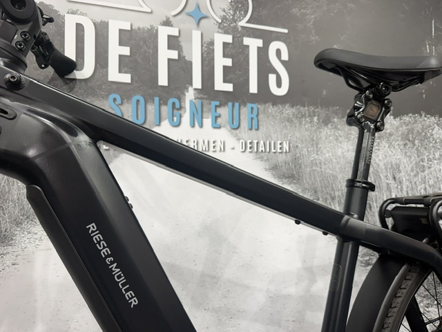 Riese & Müller e-bike met Bike Armour en Graphene Coating